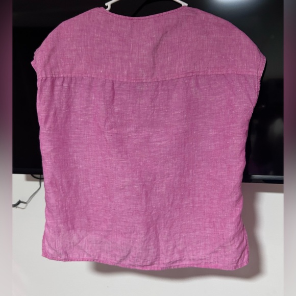 Tahari | 100% Linen Size Small - Picture 3 of 8